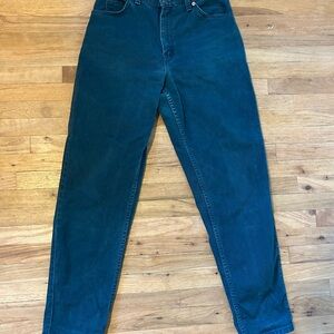 Levi's Women's Straight Leg Jeans - Dark Blue